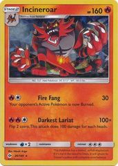 Incineroar - 26/149 - Cracked Ice Holo (SM Base Set Symbol)